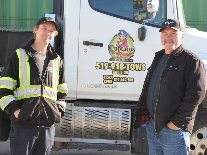 New ownership announced for Sarnia towing business | The Stratford Beacon Herald