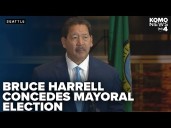 FULL SPEECH: Bruce Harrell concedes Seattle mayoral race to Katie Wilson