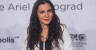 ¿Martha Higareda fue perseguida por un fantasma? Relata su experiencia antes de dar a luz
