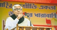 Manik Sarkar predicts return of left front to power in 2028 in meeting held in Bamutia