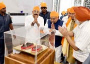 Nitish Kumar visits Takht Shri Patna Sahib, seeks blessings ahead of Bihar poll results