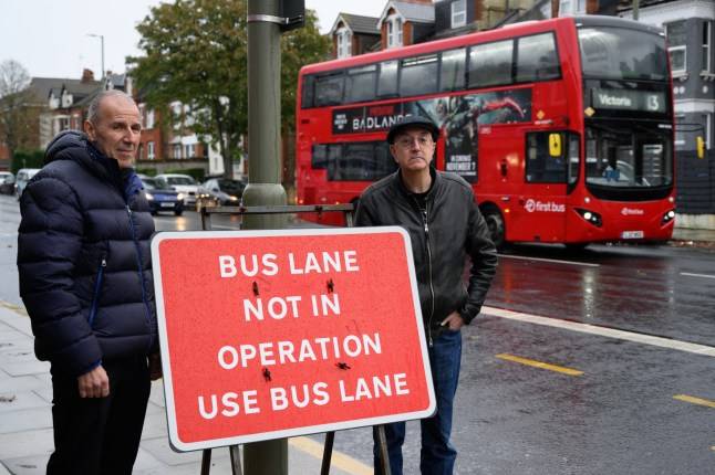 Residents took down £1,000,000 bus lane after just three months
