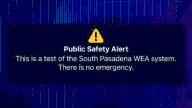 South Pasadena mistakenly sends emergency alert test message to mobile phones across Los Angeles County