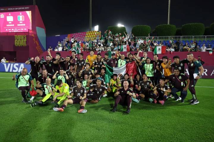 México elimina a Argentina y avanza a octavos del Mundial Sub