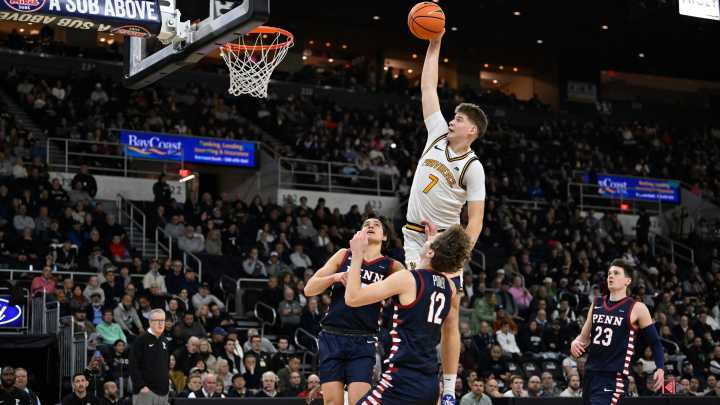 Photos of Providence basketball vs. Penn on Nov. 11, 2025