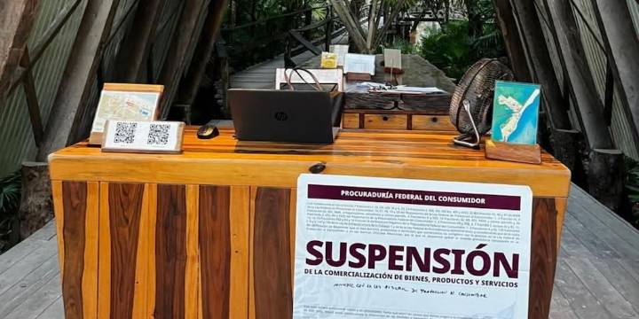 Operativo en Tulum: Profeco suspende hoteles y comercios por precios elevados