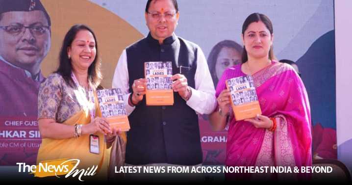 Uttarakhand govt working to preserve region’s culture heritage: CM Dhami at Dehradun Literature Festival