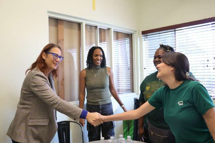Rep. Friedman Tours My Friend’s Place, Highlighting Local Efforts to Combat Young Adult Homelessness