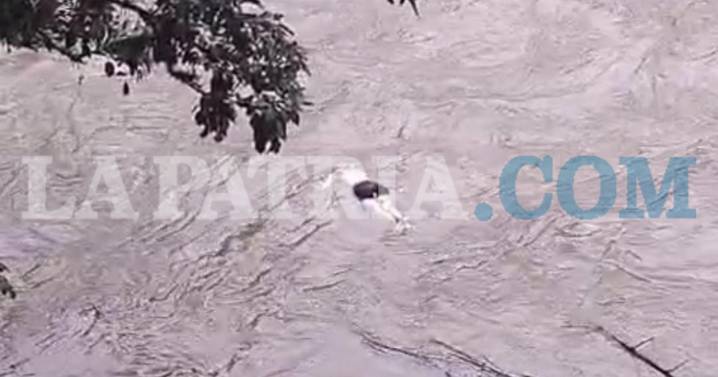 Recuperan cuerpo decapitado en el río Cauca: ya son cuatro hallazgos en un mes en este municipio de Caldas
