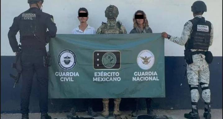 Detienen a cinco presuntos delincuentes en operativos conjuntos en Michoacán