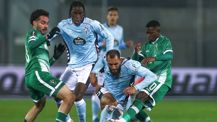 El Ludogorets frena en seco el buen momento europeo del Celta de Vigo (3