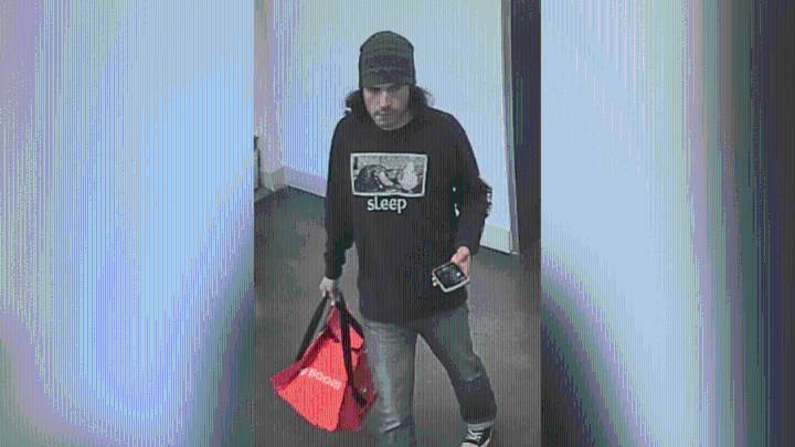 Police search for ‘Door Kick Dasher’ seen in Orange County apartment video