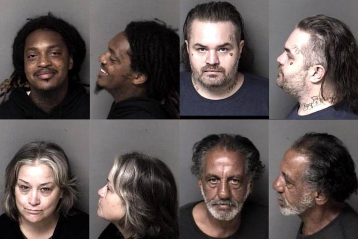 Gaston County Mugshots October 31st