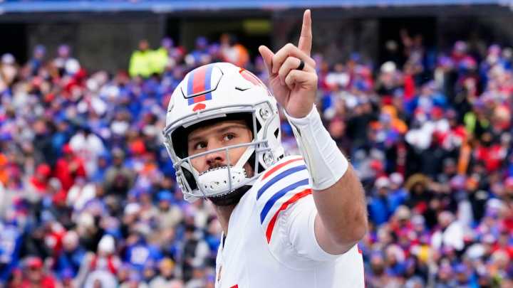Josh Allen's resilience on full display with historic performance