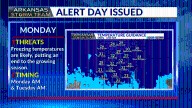 Arkansas Storm Team Forecast: Breezy, Chilly, and First Freeze of the Season