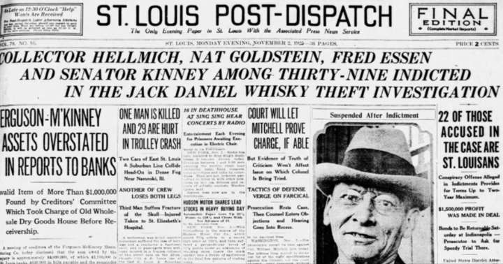 See the Nov. 2, 1925, front page: One man is killed and 29 are hurt in trolley crash