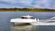 Navier's Quanta-R Foiling Yacht Can Cruise for 700 Nautical Miles
