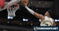 Giannis hits milestone with 21,000 points in Bucks win