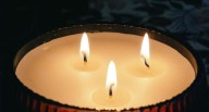 Evita que tus velas decorativas se hundan al prenderlas: así puedes lograrlo usando papel aluminio