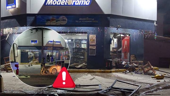 Atacan con explosivos un expendio en Mazatlán; una mujer resulta herida