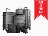 Walmart Black Friday 2025: FaayFlan 11-piece luggage set now $59, save $511