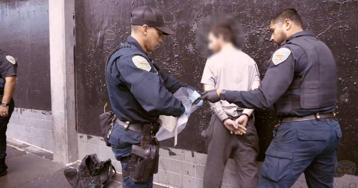Dozens arrested in San Francisco drug market crackdown, police say