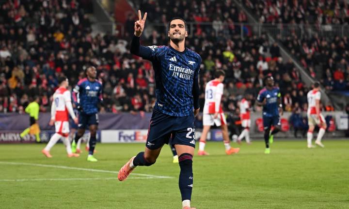 Arsenal FC player ratings vs Slavia Prague: Mikel Merino shines as a striker as Max Dowman makes history
