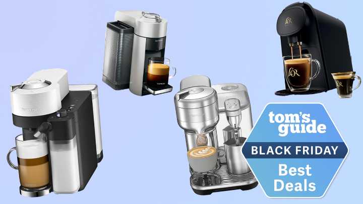 Hurry! I've picked the 5 best Nespresso deals for Black Friday