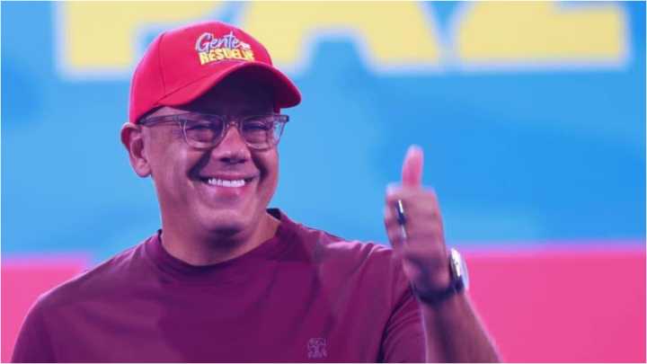 "Nos encontramos sólidos y engranados para la defensa de la patria", afirmó Jorge Rodríguez tras congreso del PSUV