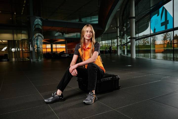 F1 world champion Mika Hakkinen’s daughter, 14, signs for McLaren