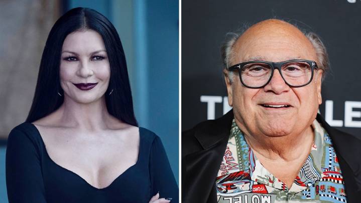Wednesday: Catherine Zeta-Jones Wants Danny DeVito to Play Cousin It