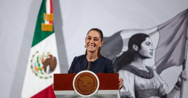 Descarta nuevamente Sheinbaum intervención de EU en México y reafirma soberanía
