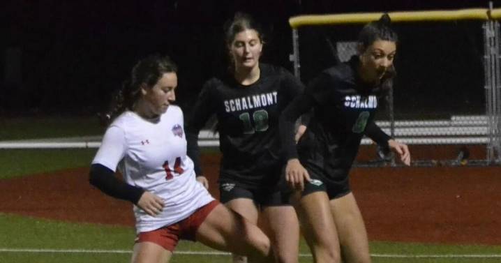 Schalmont girls' soccer's Class A title win in 6 photos