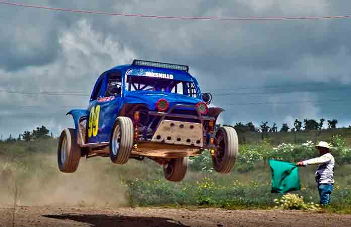 Listos potosinos para “La Colorado 200”