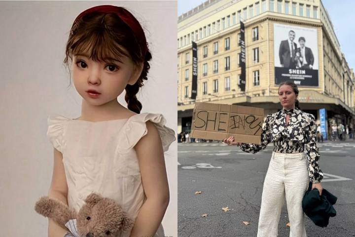 Francia suspende temporalmente a Shein tras escandalo con muñecas sexuales
