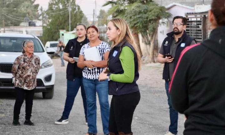 “Cuando la comunidad se une, nada es imposible”: Diputada Carla Rivas se reúne con vecinos de la colonia 3 de Mayo