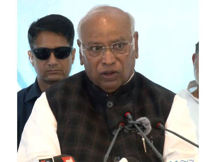 "NDA made Bihar miserable": Kharge