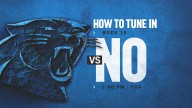 How to watch, listen and follow: Carolina vs. New Orleans Saints in Week 10