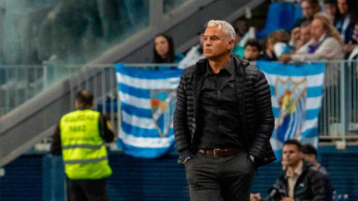 El Málaga confirma la destitución de Sergio Pellicer como entrenador del equipo