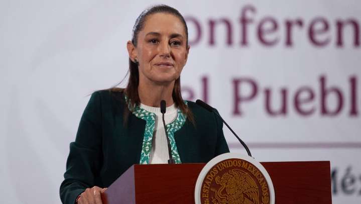 Sheinbaum se solidariza con Grecia Quiroz