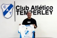 Luciano Nieto renovó su contrato con Temperley y seguirá en el club un año más