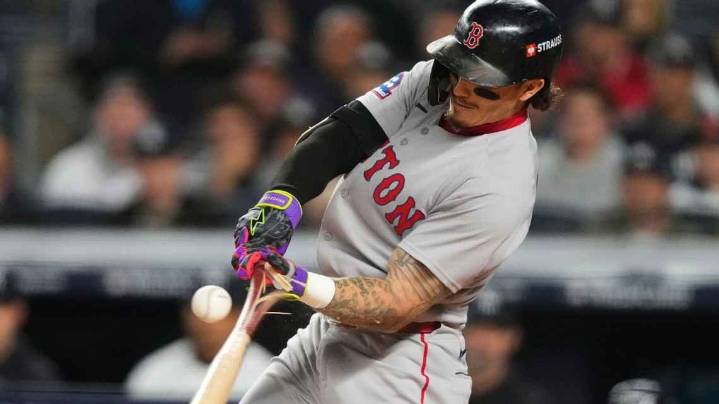 Medias Rojas y Jarren Duran tienen acuerdo por un año