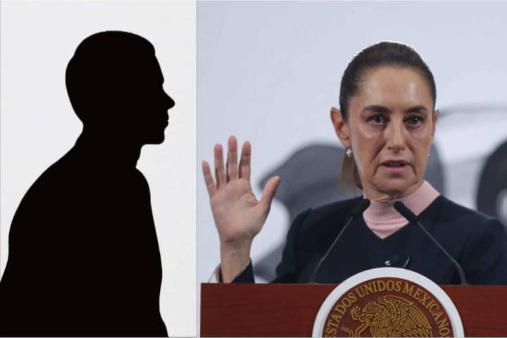 Identifican al hombre que acosó a Sheinbaum; difunden foto de su detención