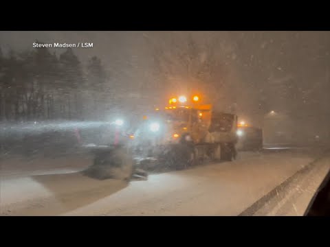 Flights canceled nationwide as snowy weather hits upper Midwest