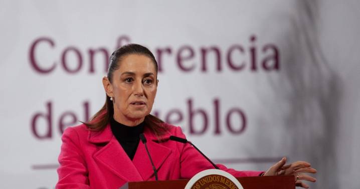 Sheinbaum condena violencia en marcha de la Generación Z y pide que continúe por la ‘vía pacífica’