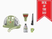 Bissell's viral carpet cleaner now $105 with early Black Friday 2025 code