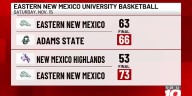 Eastern New Mexico basketball programs prepare for 2025
