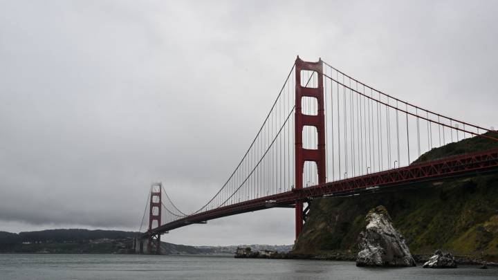Bay Area clouds over Tuesday ahead of rain