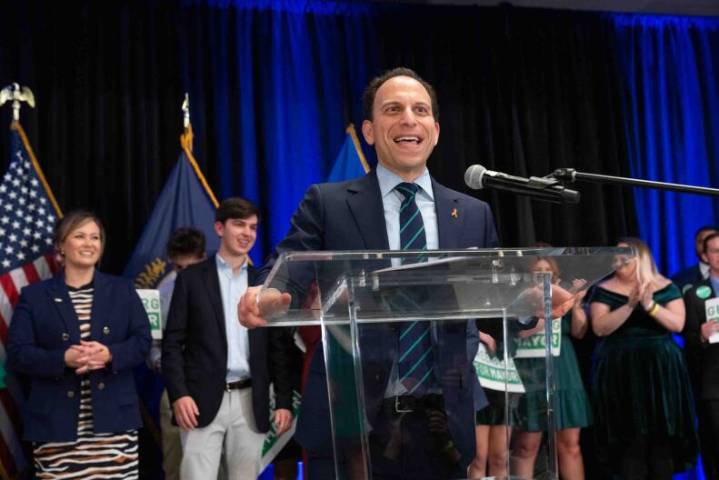 Louisville mayor touts ‘positive progress’ in reelection pitch to voters