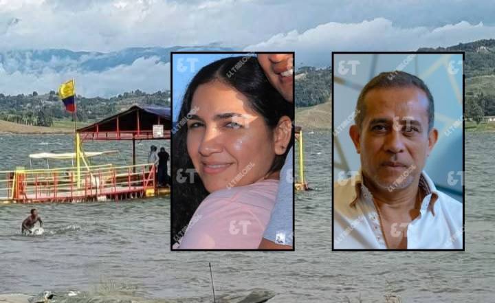 Estas son las dos víctimas del trágico accidente en el Lago Calima